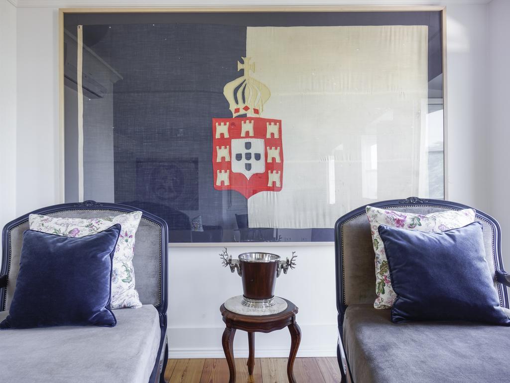 Premium One-Bedroom Apartment Balcony